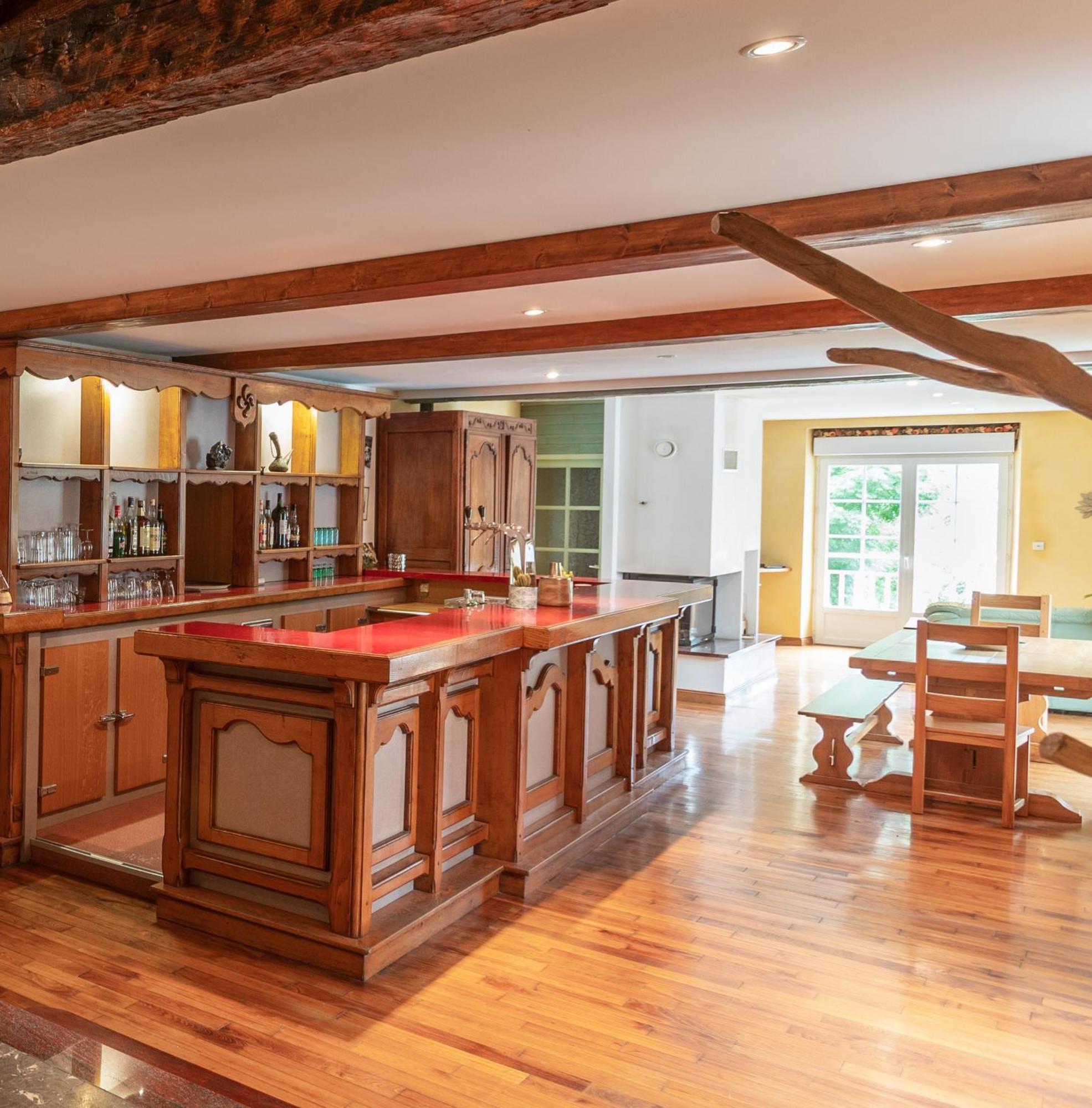 Maison Ainerak Gite A Sainte Engrace La Pierre Saint Martin Ngoại thất bức ảnh